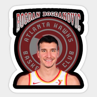 Bogdan Bogdanovic Sticker